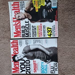 2 Men's Health Magazine